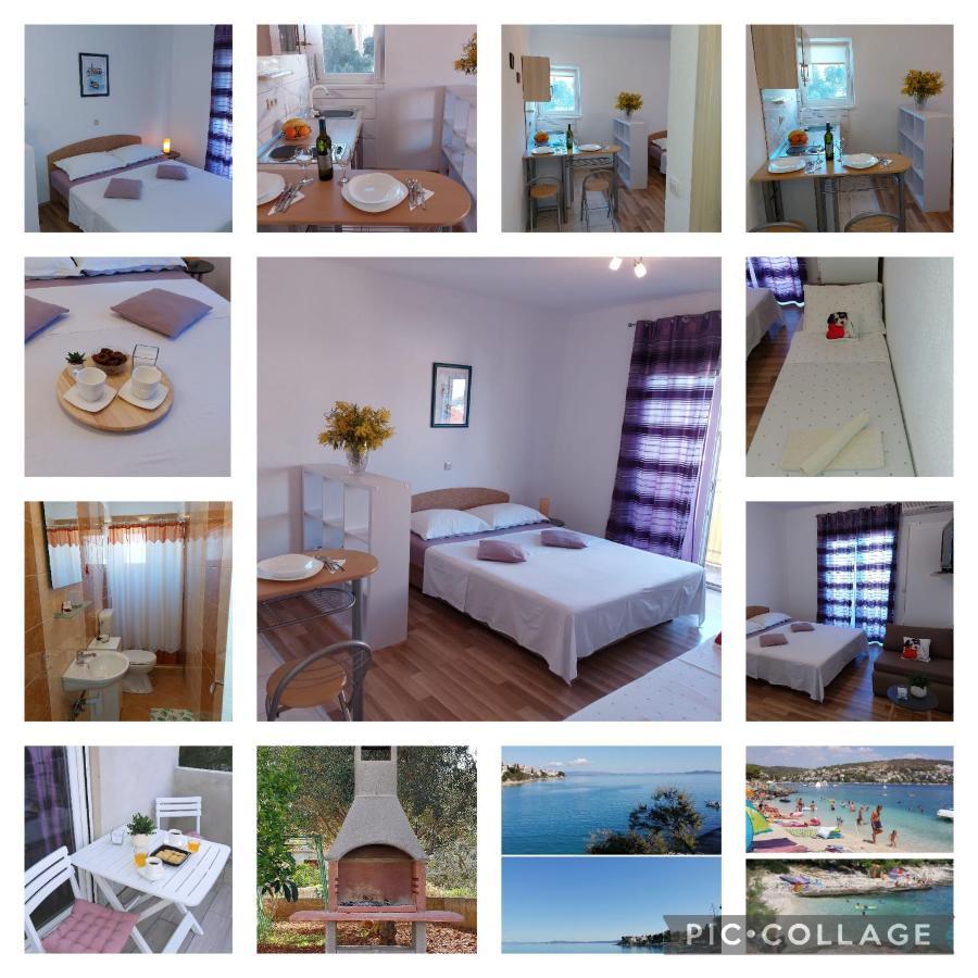 Studio Apartman I&R Đảo Đảo Ciovo Ngoại thất bức ảnh
